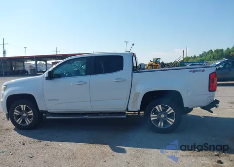 2016 Chevrolet Colorado Lt из США, поврежденный, VIN 1GCGTCE34G1136839